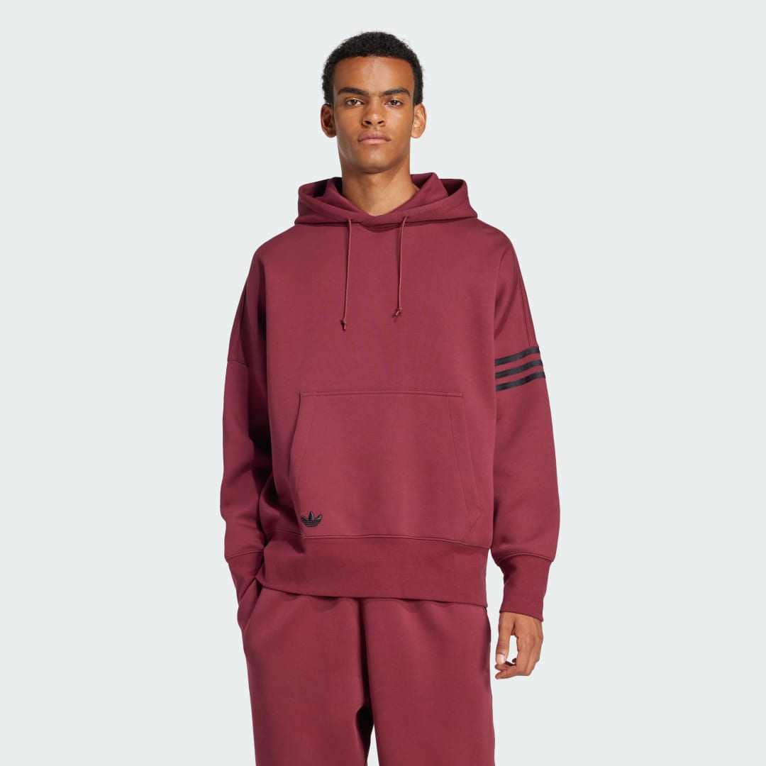 Суитчър adidas Performance Hoodie Червено | JC9936, 0