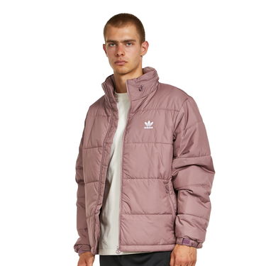 Пухо яке adidas Originals Padded Essential Puffer Jacket Бургунди | HL9191, 0