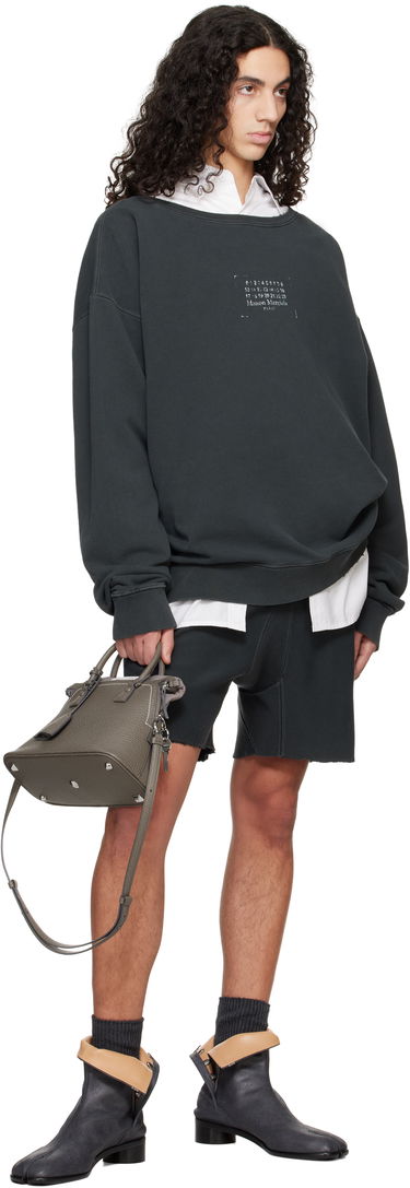 Суитчър Maison Margiela Maison Margiela Stamp Logo Sweatshirt Сиво | S50GU0235 M25019, 4