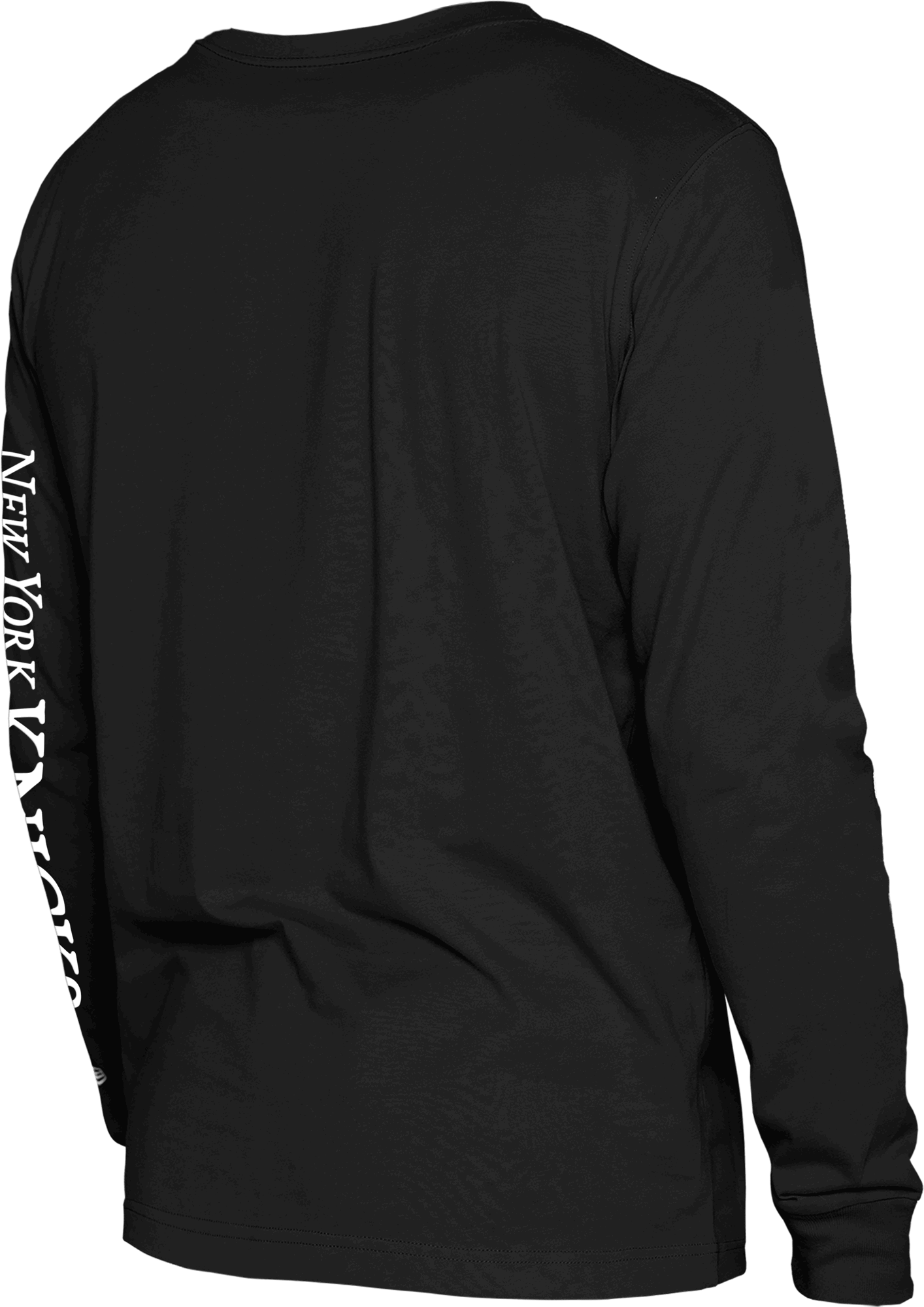 Тениска New Era New York Knicks NBA Long-Sleeve Graphic Tee Черно | 60661631-60661631, 1