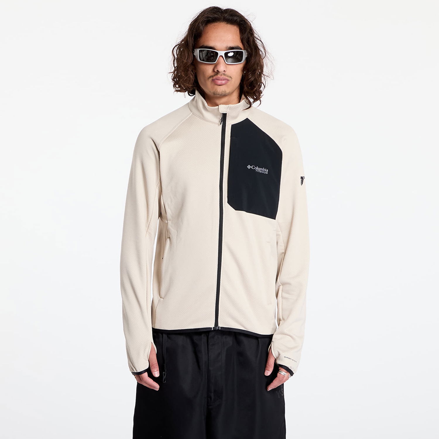 Ветровка Columbia Triple Canyon™ Grid Fleece II Full Zip Jacket Dark Stone Бежово | 2094963278, 0