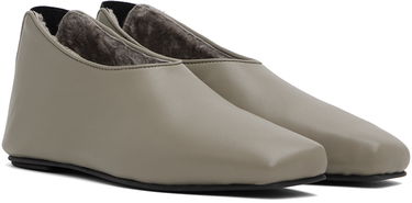 Облекло Loulou de Saison Loulou de Saison Rachel Slip-on Loafers Сиво | RACHEL, 3
