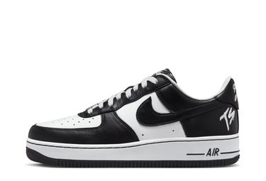 Кецове и обувки Nike Fat Joe x Air Force 1 Low "Black White" Черно | FJ5756-100, 1
