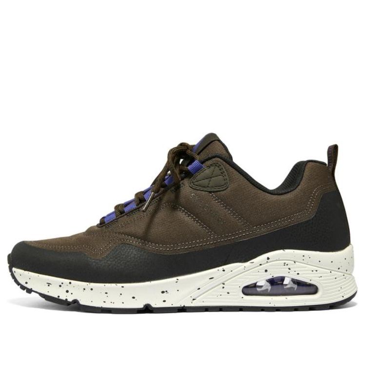 Кецове и обувки Skechers Uno - Maverick Кафяво | 183016-COFF