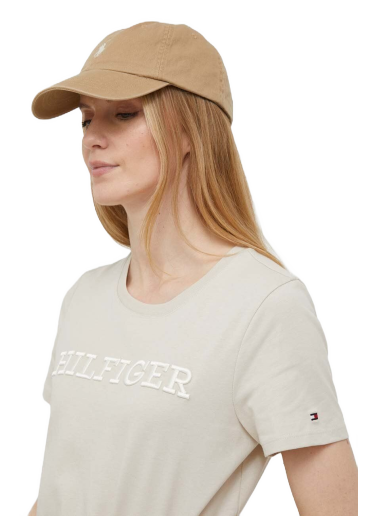 Тениска Tommy Hilfiger Tee Бежово | WW0WW40057