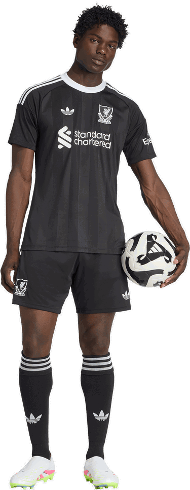 Фланелка adidas Performance Liverpool FC Goalkeeper Third Kit 25/26 Черно | JV6477, 4