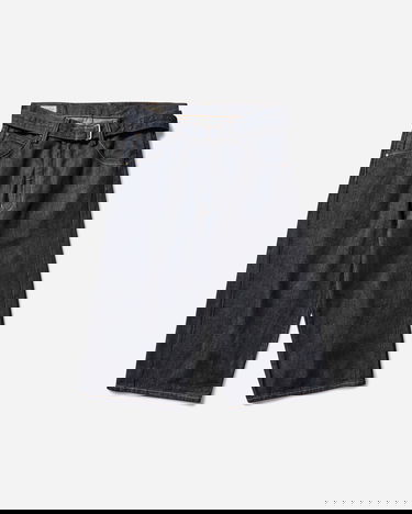 Дънки Levi's Twisted Baggy Capri Jeans Синьо | 0049W 0001, 1