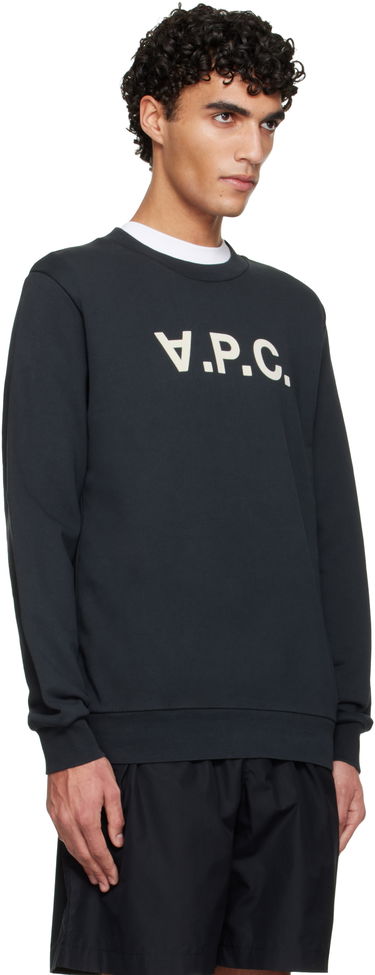 Суитчър A.P.C. Standard Grand 'VPC' Sweatshirt Бежово | COHMC-M27907, 4