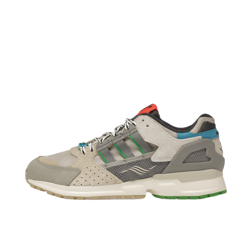 Кецове и обувки adidas Originals ZX 10000 43einhalb Joint Path Бежово | GY5108