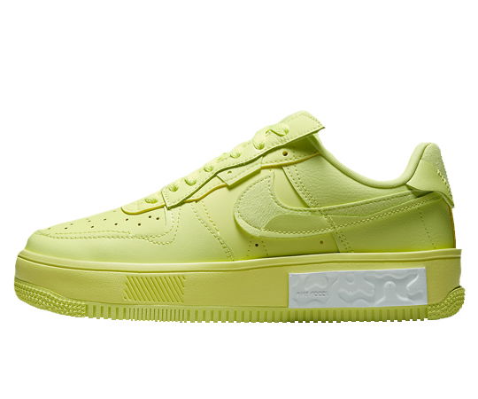 Кецове и обувки Nike Air Force 1 Fontanka Жълто | DA7024-700, 0