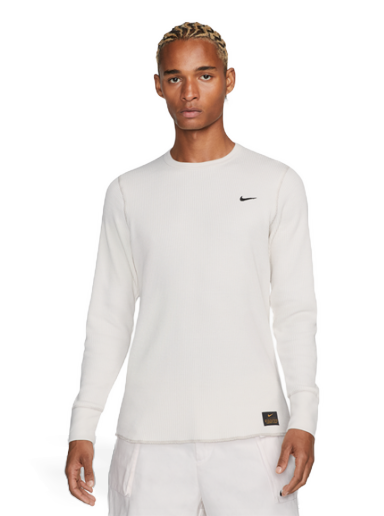 Тениска Nike Waffle Long Sleeve T-shirt Бяло | DX0894-030