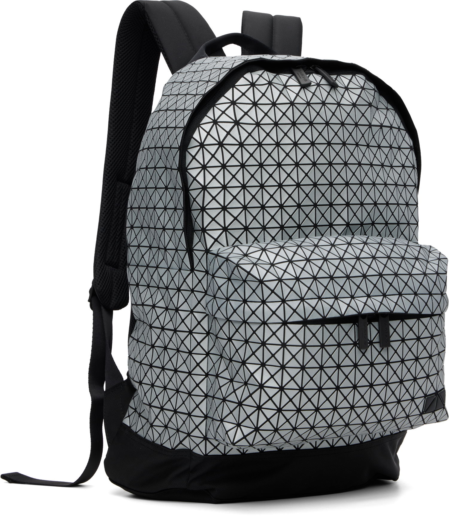 Раница BAO BAO ISSEY MIYAKE ISSEY MIYAKE Daypack Reflector Backpack Сиво | BB57AG532, 1