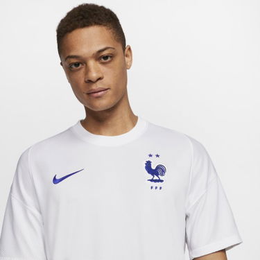 Фланелка Nike FFF 2020 Stadium Away Бяло | CD0699-100, 0