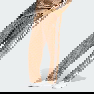 Спортни панталони adidas Originals Football Classic Mono Tracksuit Bottoms Бежово | IS2922, 1