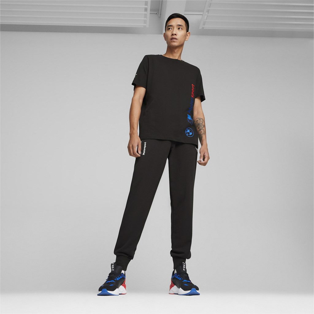 Спортни панталони Puma BMW MMS ESS Sweat Pants FT Черно | 624163-01, 0