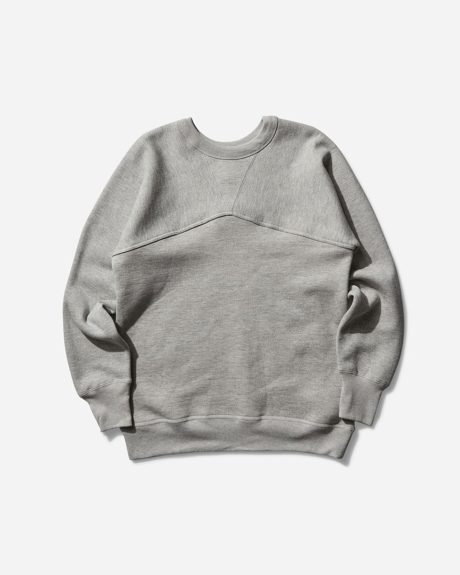Суитчър Champion Crewneck Sweatshirt Сиво | C3Q039 X040, 0