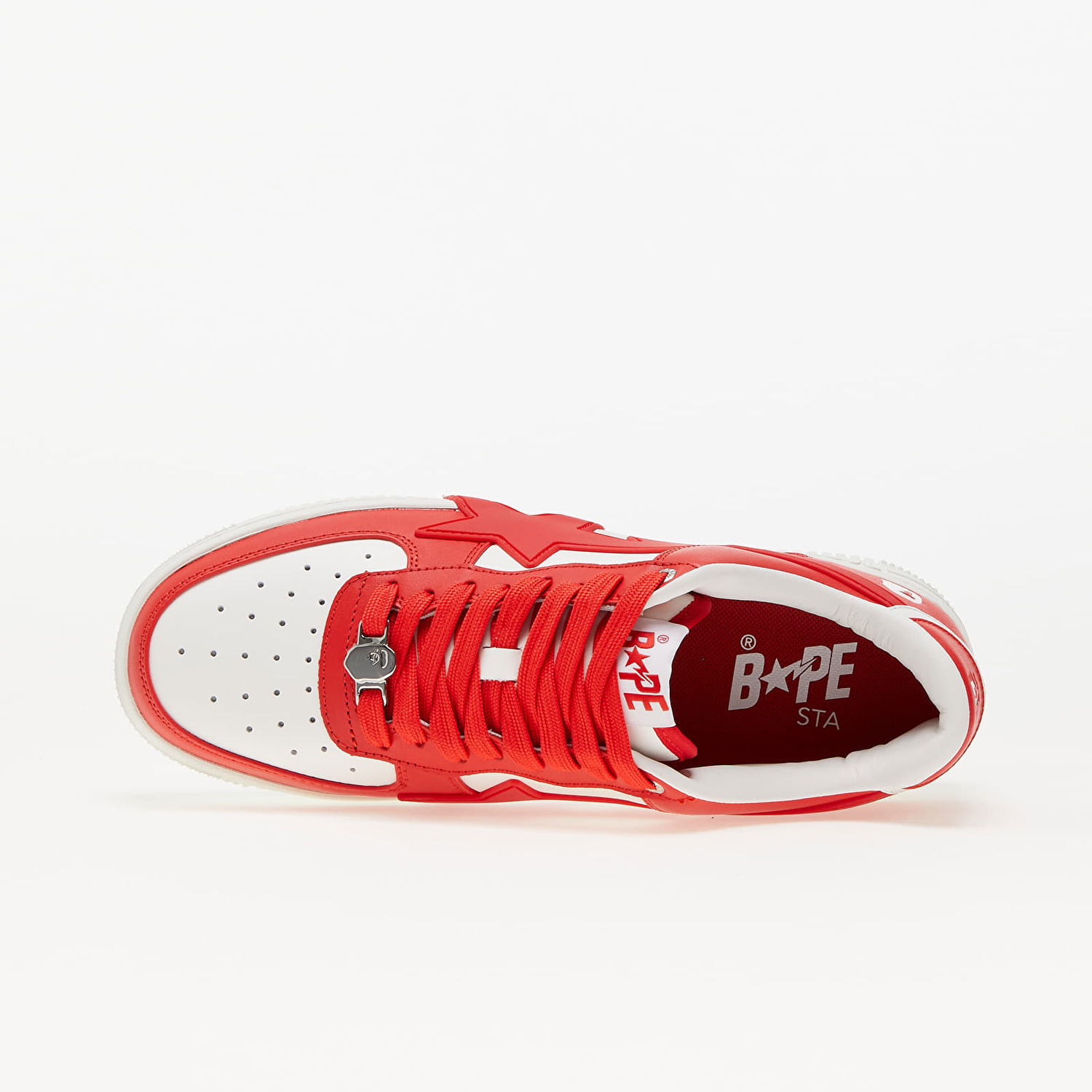 Кецове и обувки BAPE BAPE STA Enlarged M2 "Red" Червено | 001FWK301306MRED, 1