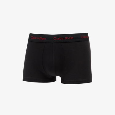 Боксерки CALVIN KLEIN Cotton Stretch Low Rise Trunk Черно | U2664G 6FB, 4