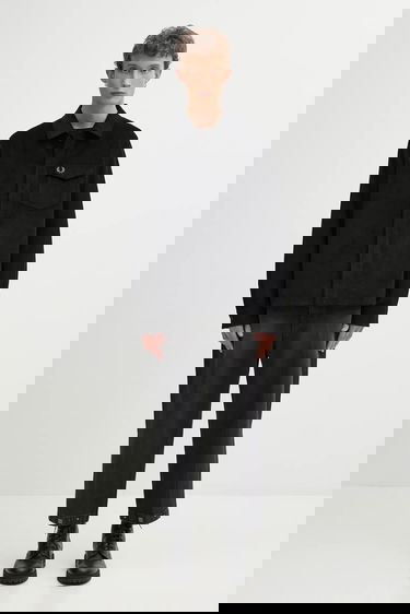 Риза Fred Perry Corduroy Shirt Regular Classic Collar Черно | M1717, 4