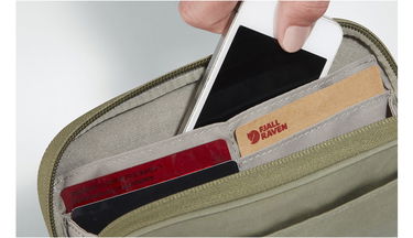 Раница FJÄLLRÄVEN Travel Warm Жълто | F23781-141, 4