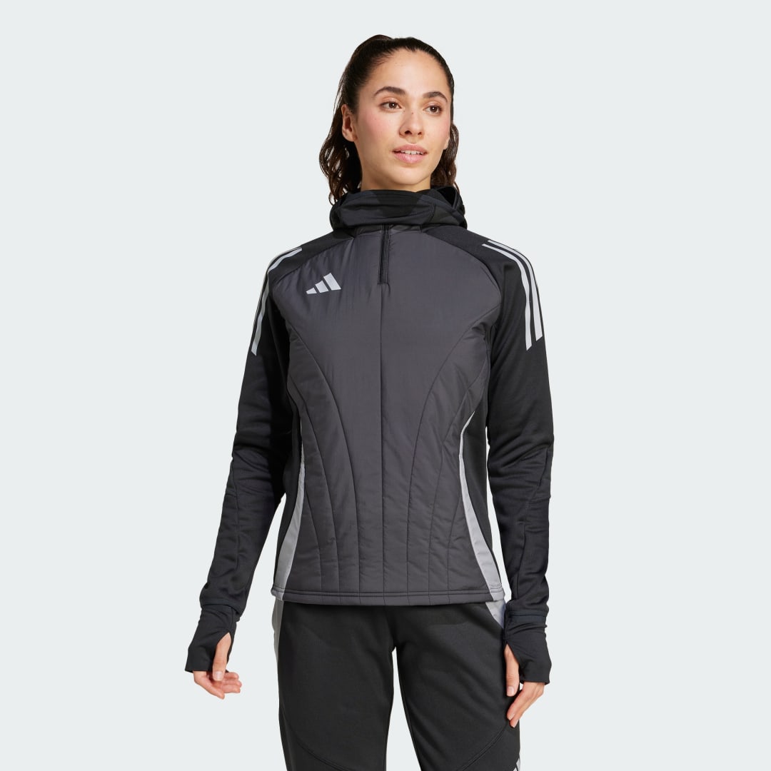Суитчър adidas Performance Tiro 24 Competition Winterized Training Top Черно | IM9967, 0