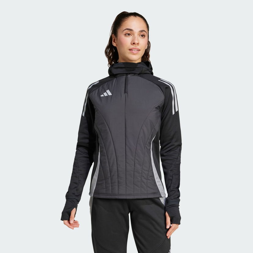 Суитчър adidas Performance Tiro 24 Competition Winterized Training Top Черно | IM9967
