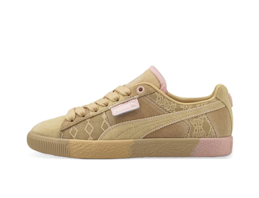 Кецове и обувки Puma Dapper Dan x Clyde Pre-Game Runway "Croissant Rose Dust" Бежово | 392083_01