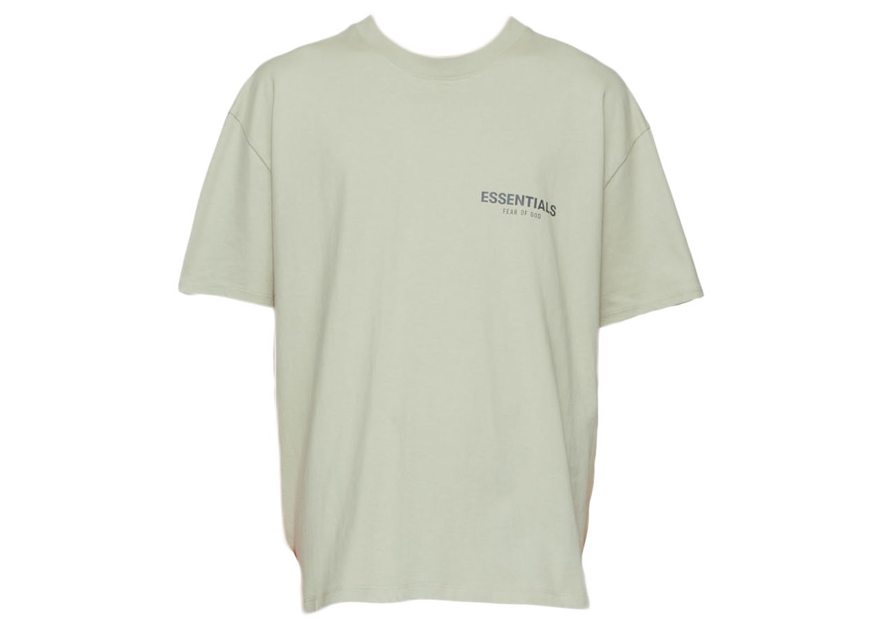 Тениска Fear of God Essentials x SSENSE x Exclusive Jersey T-shirt Зелено | 125SU212101F, 0