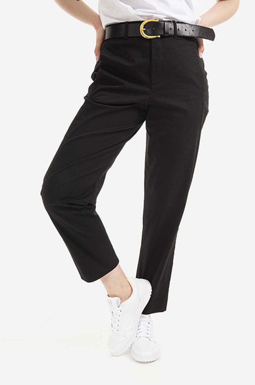 Панталони WOOLRICH Trousers Medium Waist Черно | CFWWTR0118FRUT3028