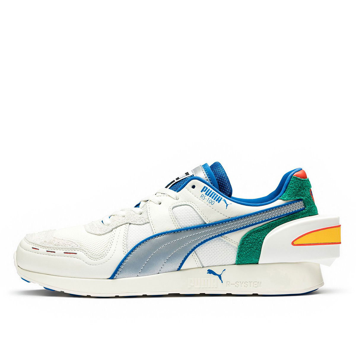 Кецове и обувки Puma RS-100 Ader Error Whisper White Сиво | 367197-01, 1
