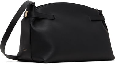 Дамска чанта FERRAGAMO Salvatore Ferragamo Hug Soft Crossbody Bag Черно | 766676, 2