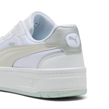 Кецове и обувки Puma Court Lally Skye Aqua Metallics Бяло | 401613_01, 2