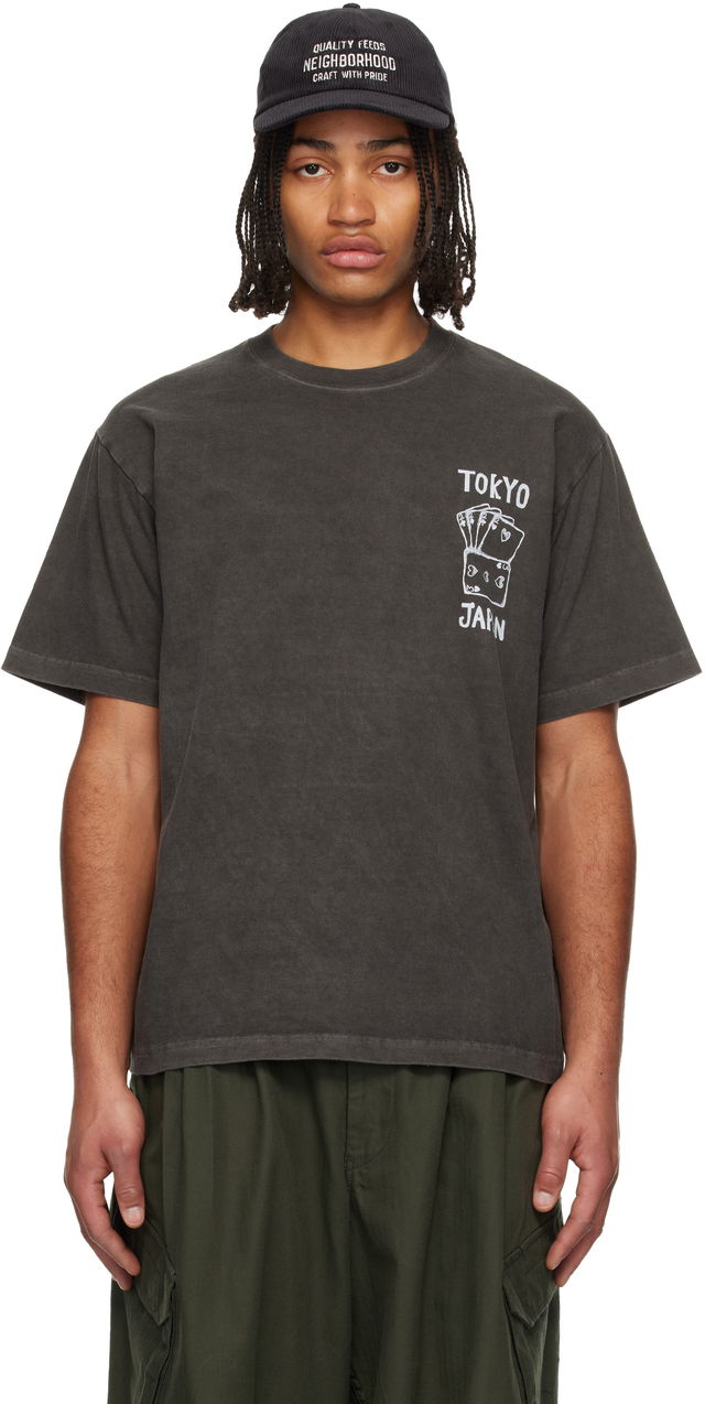 Graphic Short Sleeve T-shirt TEE S/S-14