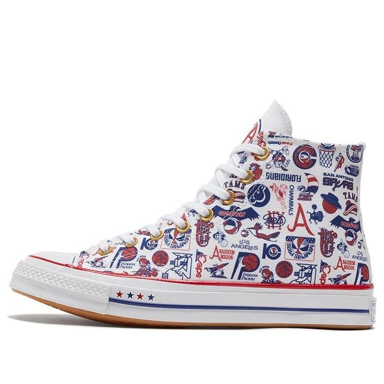 Кецове и обувки Converse Chuck 70 High 'ABA' Бяло | 169650C