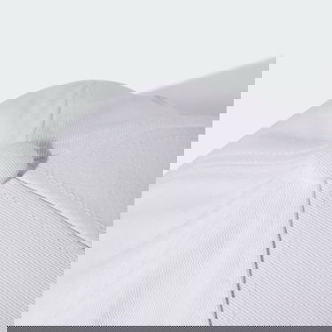 Шапка с козирка adidas Performance White Baseball Cap Бяло | JN5832, 1