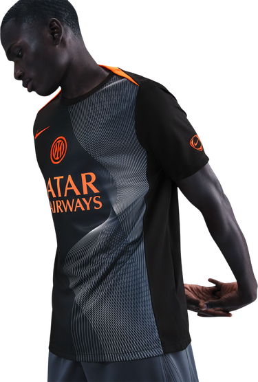 Тениска Nike Dri-FIT Inter Milan Pre-Match T-Shirt 2025/26 Черно | hm3441-010, 4