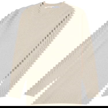 Пуловер Max Mara Cable Sleeve Jumper Size Large Бежово | 2411361111600-002, 0