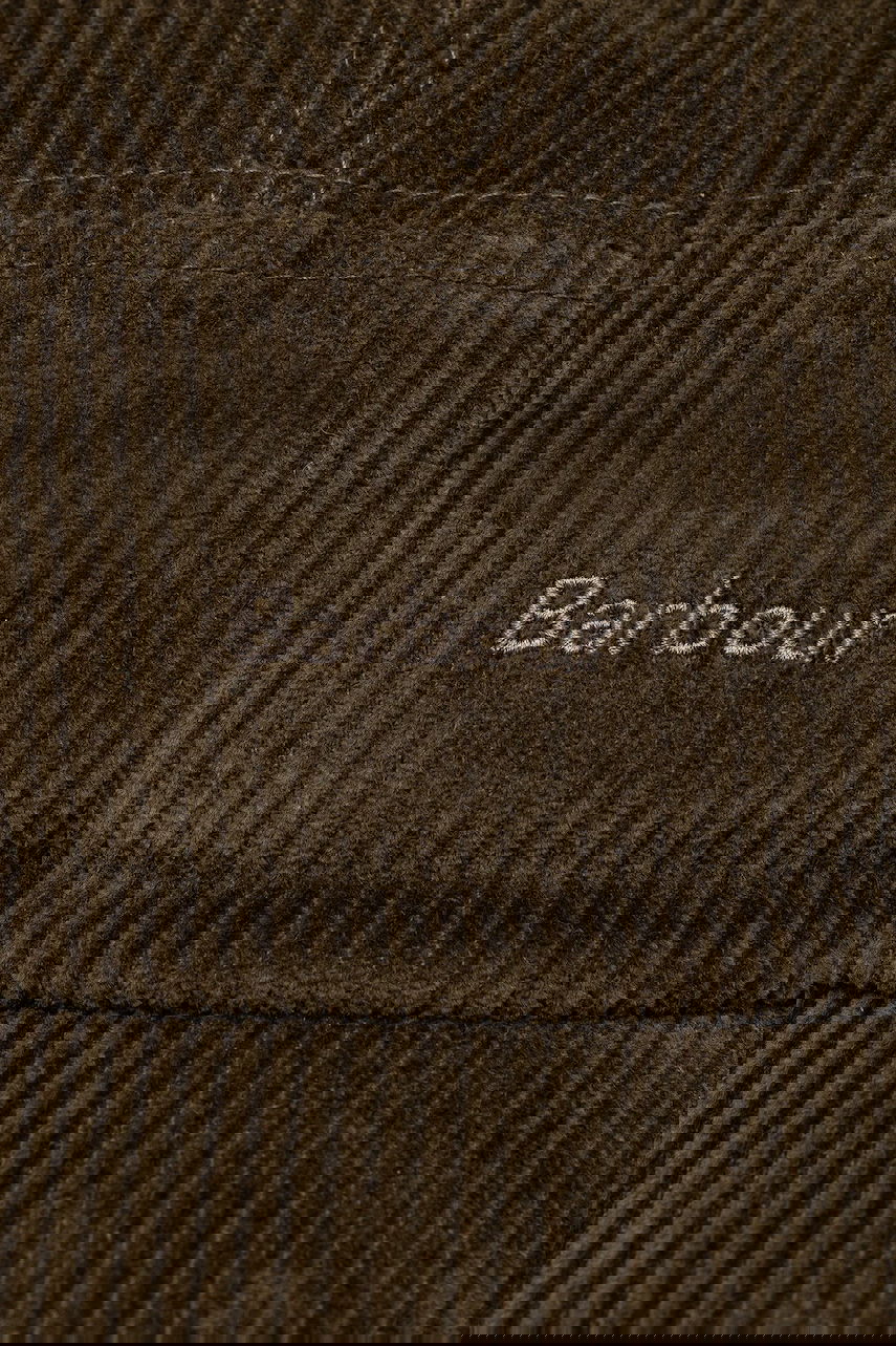 Шапка Barbour Barbour Lowfen Carpenter Corduroy Hat Кафяво | MHA0917OL71, 1