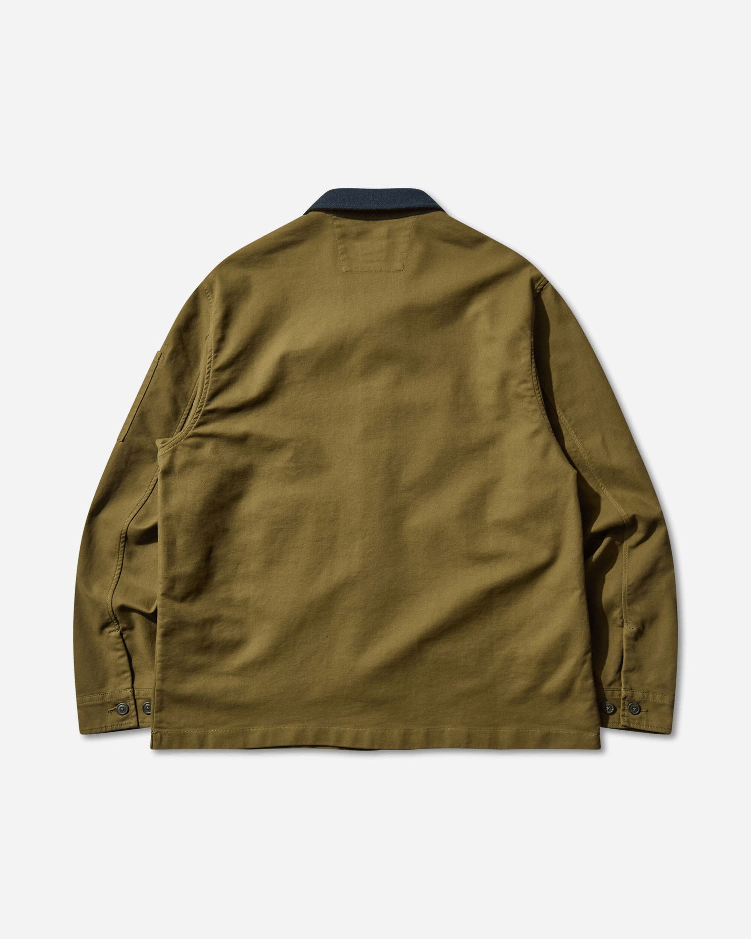 Риза C.P. Company Double Satin Utility Overshirt Зелено | 19CMOS286A-110471G 652, 0
