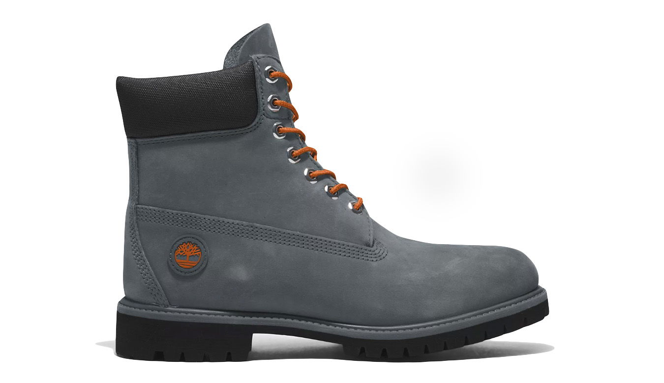 Кецове и обувки Timberland Premium 6 Inch Boot Сиво | A2DZG-033, 1