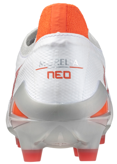 Кецове и обувки Mizuno MORELIA NEO IV Β ELITE FG/AG Бяло | p1ga2442-060, 1