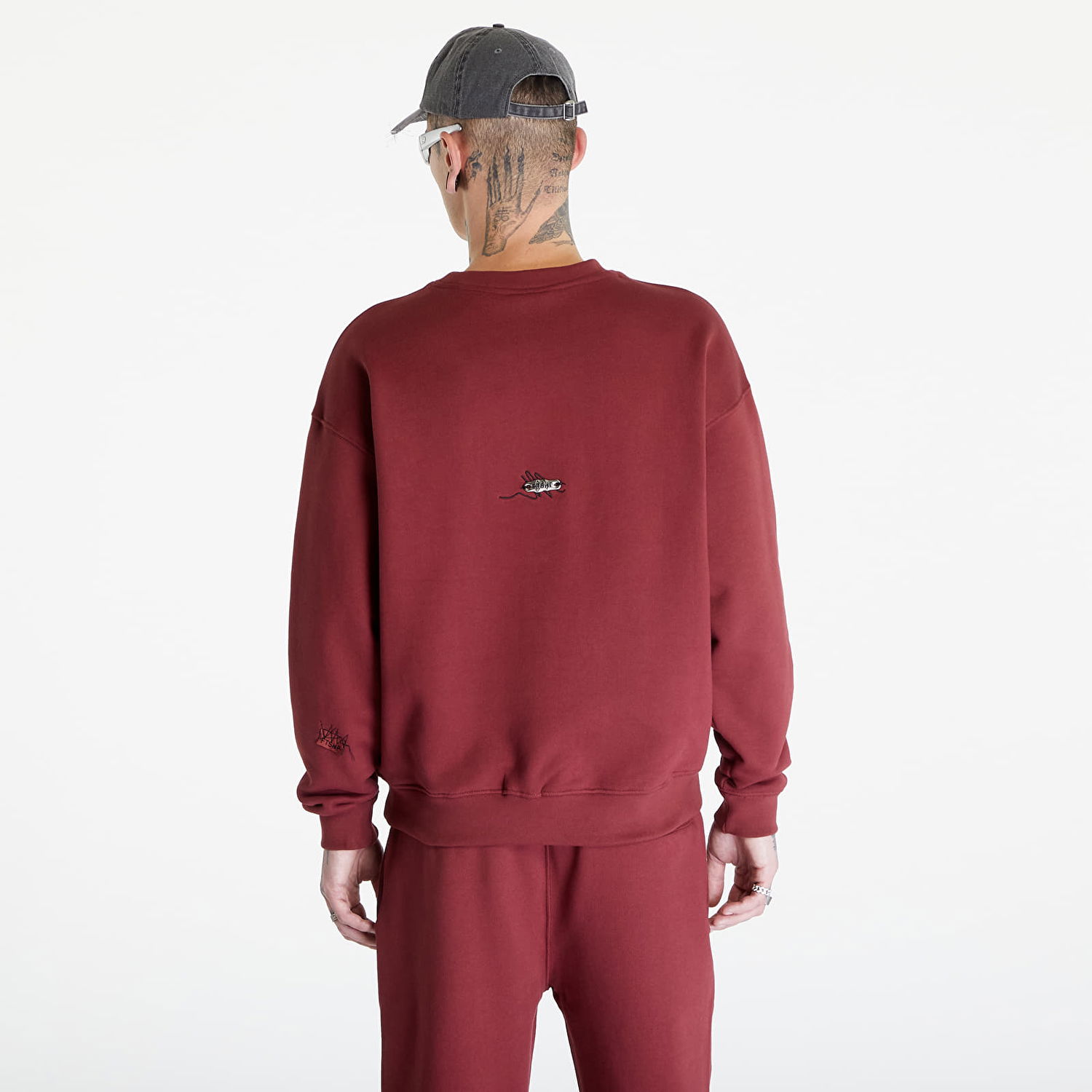 Суитчър Footshop Everyday Crewneck Бургунди | FTSHP_275, 1
