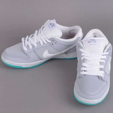 Кецове и обувки Nike SB Dunk Low Premium "Marty McFly" Сиво | 313170-022, 2