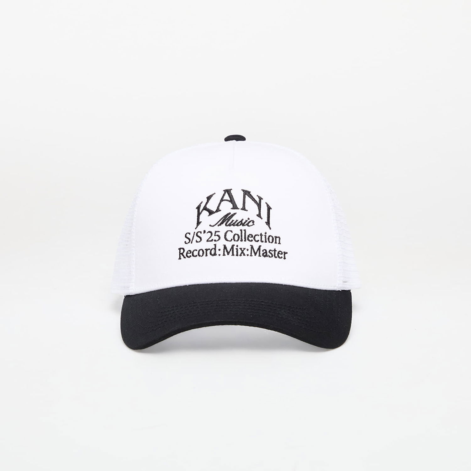 Шапка с козирка Karl Kani Karl Kani Woven Signature Kani Music Trucker Cap Черно | PD00005191, 0