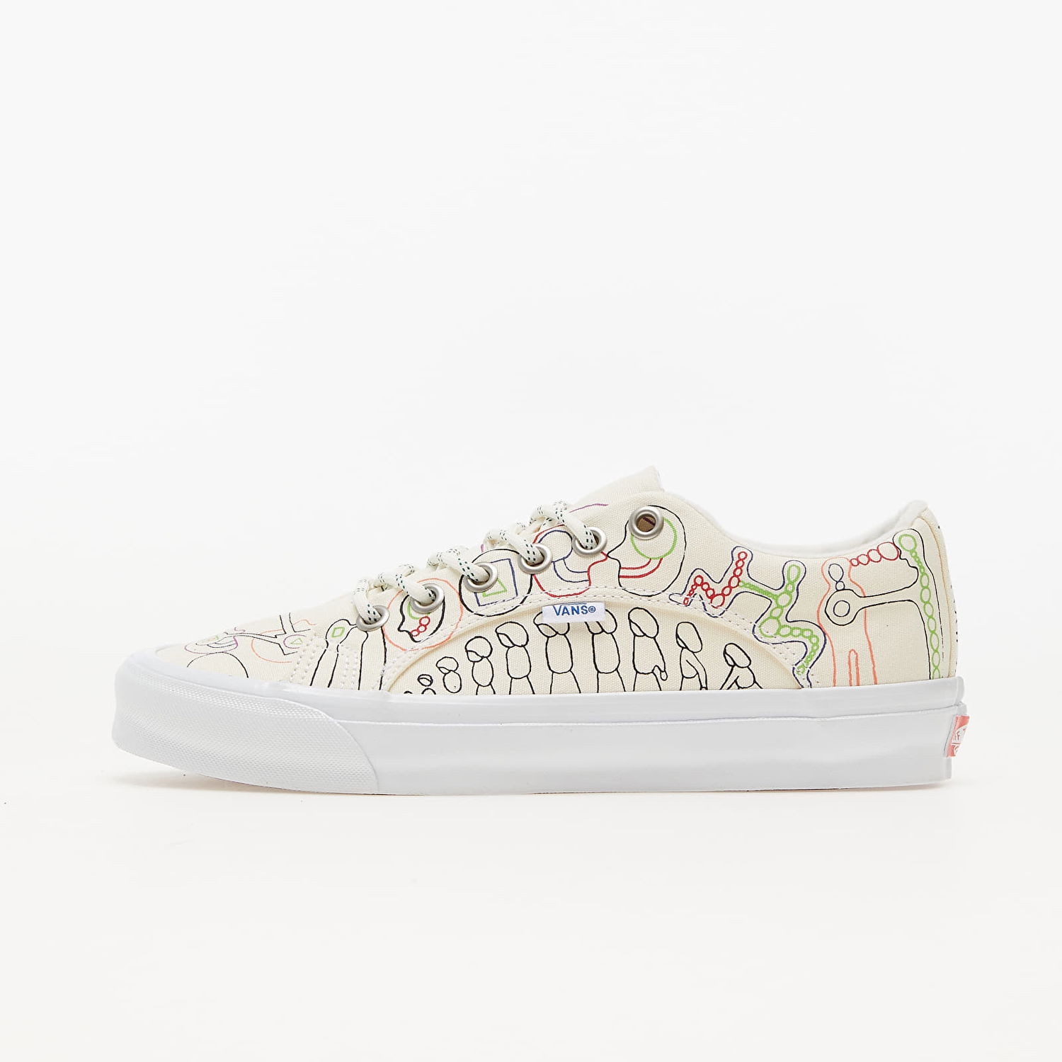 Кецове и обувки Vans Geoff McFetridge x Lampin LX Бежово | VN0A7Q4U92C1, 0