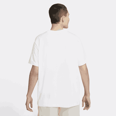 Тениска Nike Swoosh Fly T-Shirt Бяло | DR2595-100, 4