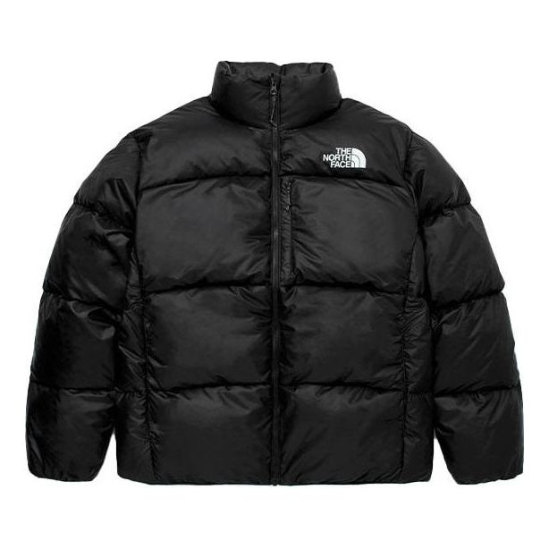 Пухо яке The North Face Air Down Tech Logo Jacket Черно | NJ1DM50A