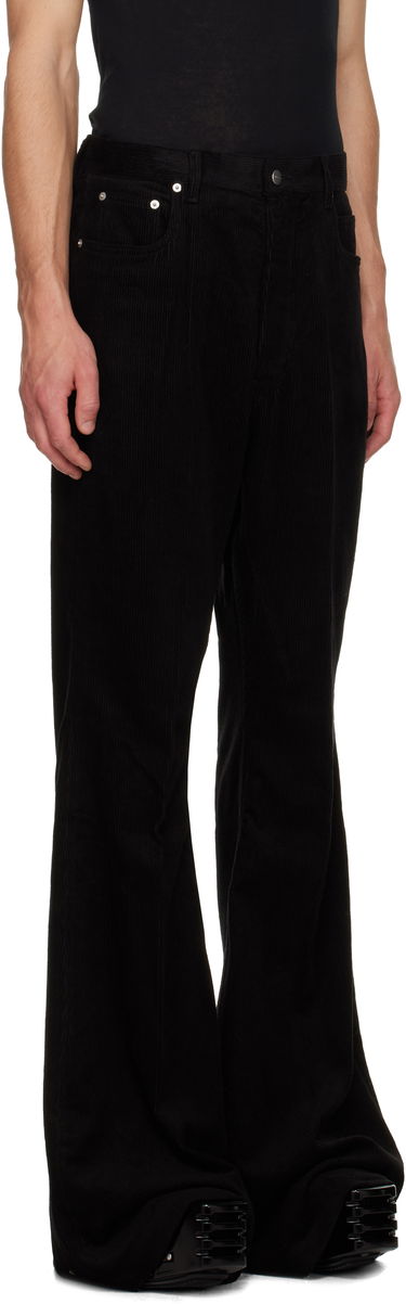 Панталони Rick Owens Concordians Bolan Bootcut Trousers Черно | RU02E1335 MLC9, 1