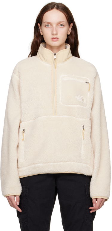 Суитчър The North Face Extreme Pile Sweatshirt "Off-White" Бяло | NF0A7URN, 0