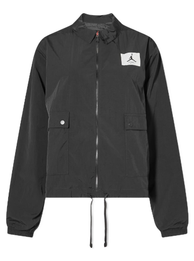 Яке Jordan Woven Zip Jacket Черно | DD6992-010